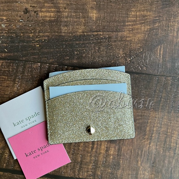 NWT Kate Spade Card Case Wallet Holder - Picture 3 of 4